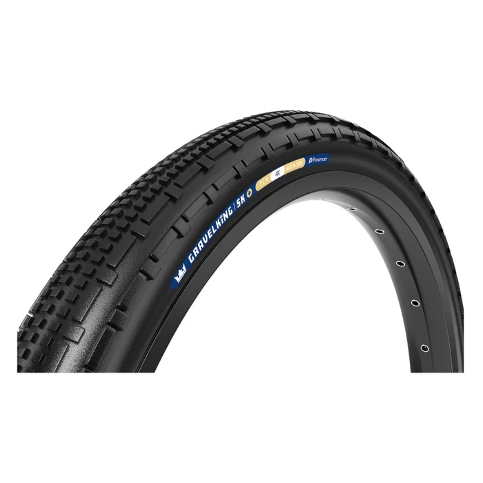 Panaracer GravelKing SK Plus Tire – 700 x 30 Tubeless Folding Black