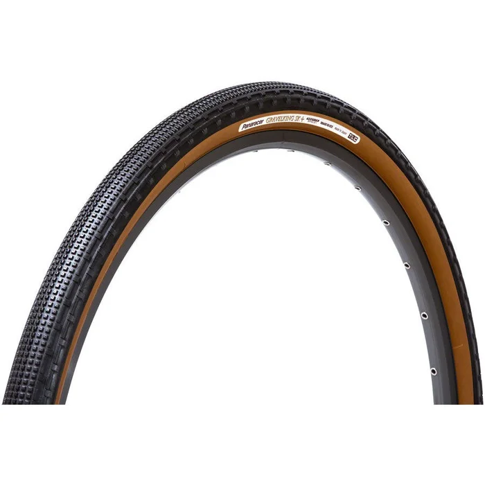 Panaracer GravelKing SK Plus Tire – 700 x 45c, Tubeless, ProTite Protection