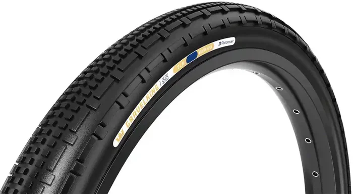 Panaracer GravelKing SK Tire – 700 x 28, Clincher, Folding, Black RF728-GKSK-B2