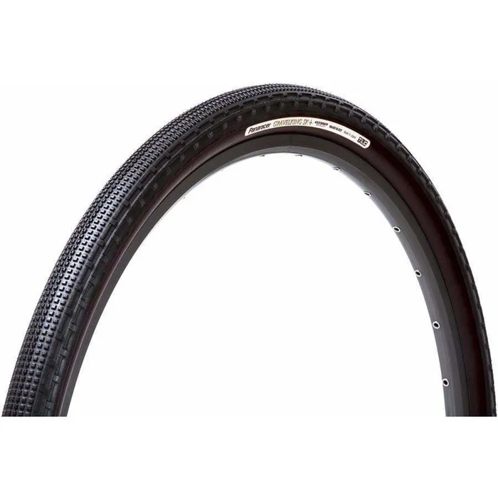 Panaracer GravelKing SK+ Tire – 700 x 35, Tubeless, Folding ,ProTite Protection