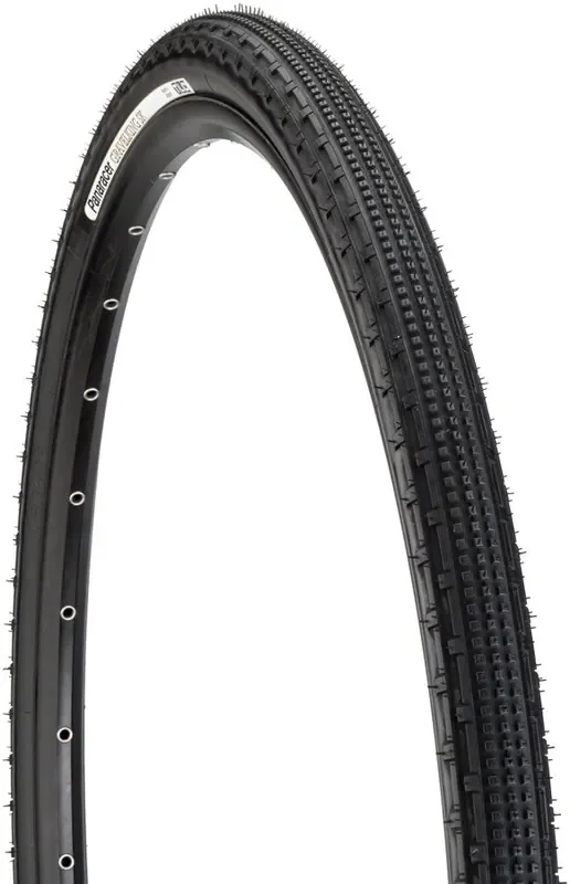 Panaracer GravelKing SK Tire – 700 x 50, Tubeless, Folding, Black RF750-GKSK-B