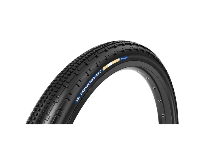 Panaracer GravelKing SK+ Tubeless Gravel Tire (Black) (700c) (45mm) (ZSG Gravel/TuffTex+)