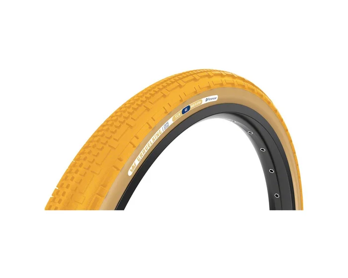 Panaracer GravelKing SK Tubeless Gravel Tire (Honey Butter/Tan Wall) (700c) (45mm) (ZSG Gravel/TuffTex)