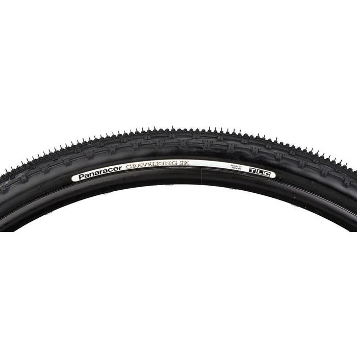 Panaracer GravelKing SK Tubeless Ready, Gravel Bike Tire 700 x 35c