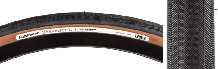 Panaracer GravelKing+ Slick 700×43 Tubeless Tire