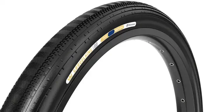 Panaracer GravelKing SS Tire – 700 x 35, Tubeless, Folding, Black RF735-GKSS-B2