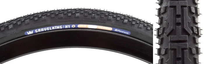 Panaracer GravelKing X1 Plus Tire – 700 x 40 Tubeless Folding Black