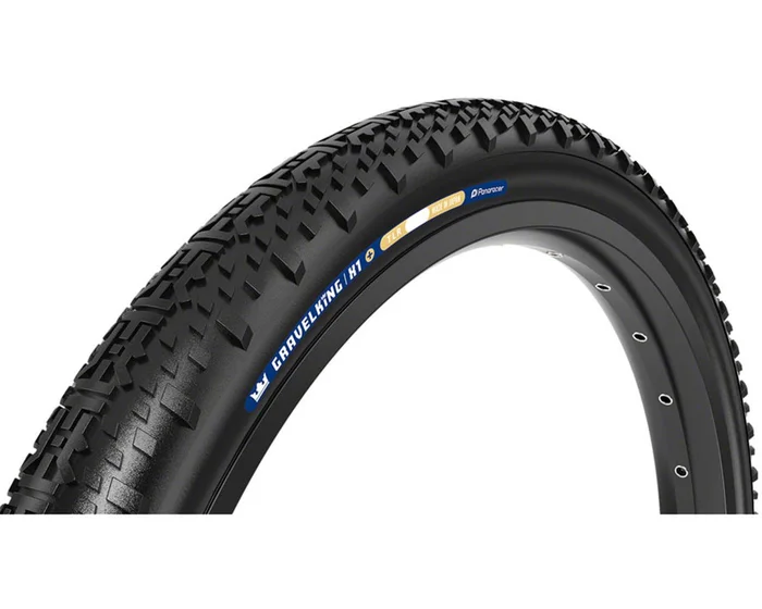 Panaracer GravelKing X1+ Tubeless Gravel Tire (Black) (700c) (45mm) (ZSG Gravel/TuffTex+)