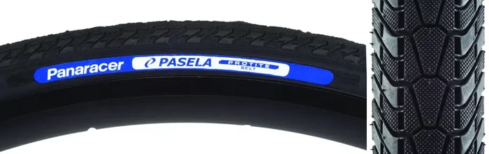 Panaracer Pasela Protite 700 x 32 Clincher Wire TPI 90 Black/Ysk Reflective AW732BLX-18PT2