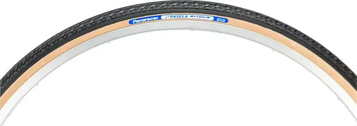 Panaracer Pasela ProTite Tire 27 x 11/8 Clincher Wire Black/Tan 60tpi AW278-LX-18PT2