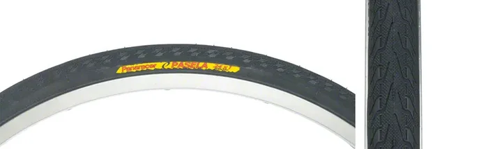 Panaracer Pasela Tire 24 x 1 TPI 60 Clincher Wire Black Reflective BMX AW241BLX-18