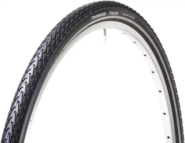 Panaracer TourGuardPlus Tire 700×32 Clincher Wire blk/Reflective Touring Hybrid ZW732-TRGP-BRE