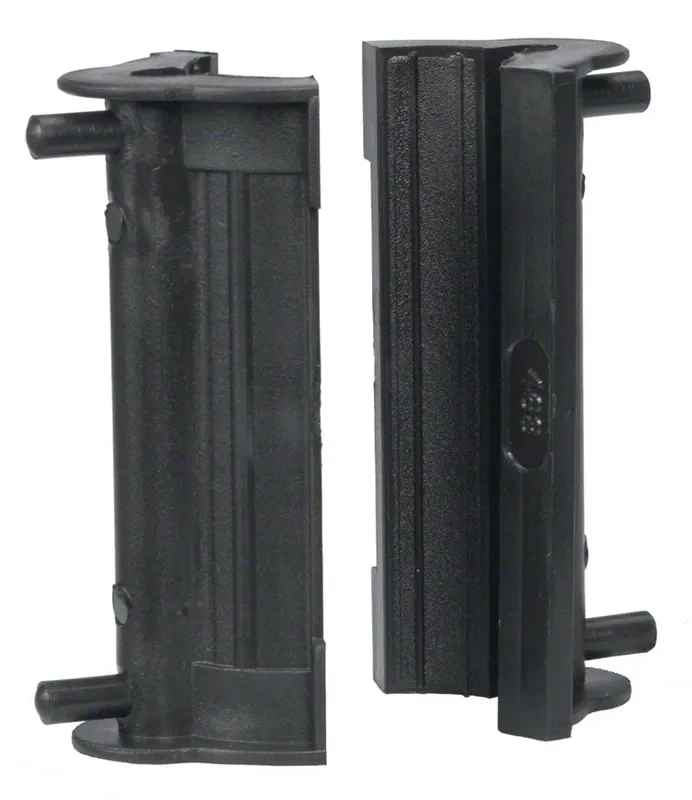 Park Tool 468B Rubber Clamp Cover with Double Cable Grooves Pair Soft Jaw