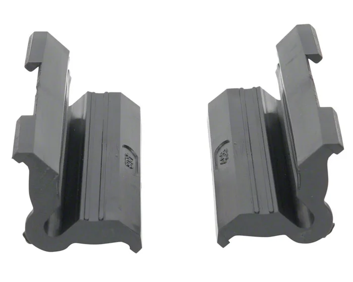Park Tool 468G Rubber Clamp Cover w/ Double Cable Grooves (Pair)