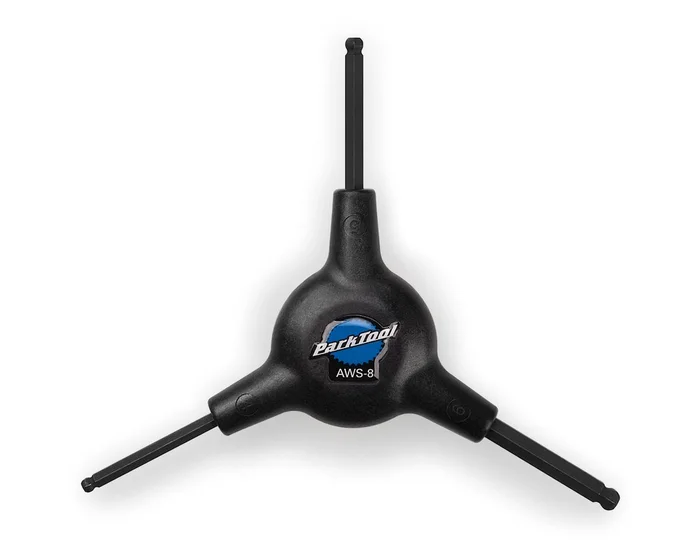 Park Tool AWS-8 Y Hex Ball Wrench (4/5/6mm)