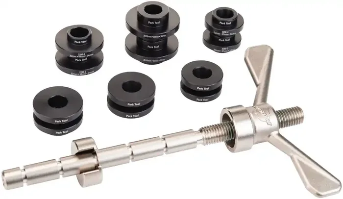 Park Tool BBP-1.2 Bottom Bracket Bearing Press Set Quick Release Design