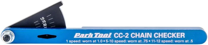 Park Tool CC-2 Chain Wear Indicator For All Bicycle Chains Chain Checker
