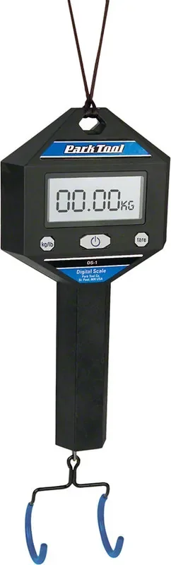 Park Tool Ds-1 Digital Scale Maximum 55Lbs Accurately Weighs Bikes, Frames Etc