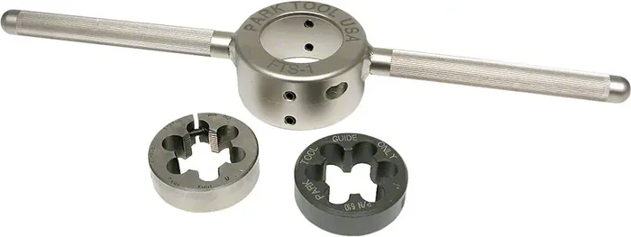 Park Tool FTS-1 Fork Threading Set for 1″ Steerers