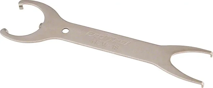 Park Tool HCW-18 Bottom Bracket Spanner Wrench for Slotted Adjusting Cones