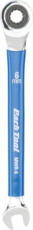Park Tool MWR-6 Metric Wrench Ratcheting 6mm Open Box Wrench 12 Point Ratchet