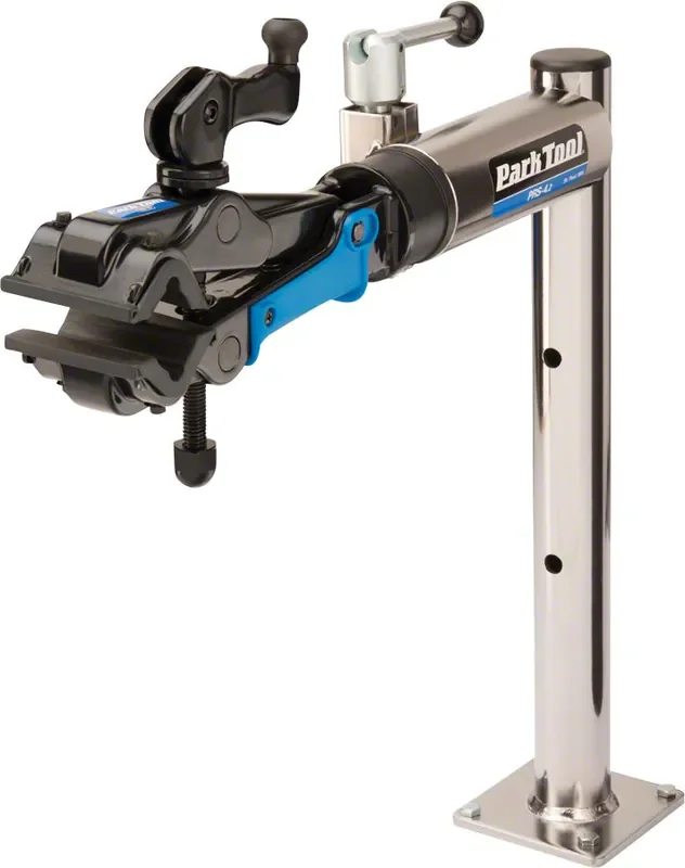 Park Tool PRS-4.2-2 Deluxe Bench Mount Stand with 100-3D Micro Adjust Clamp