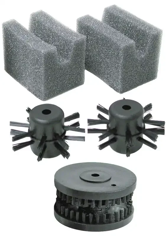 Park Tool Rebuild Brush Kit for CM-5 Cleaning Tool Includes Wicking Foam Blocks