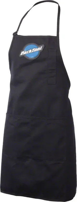 Park Tool SA-1 Shop Apron 30″ Long, Black Heavy Duty Large Pockets