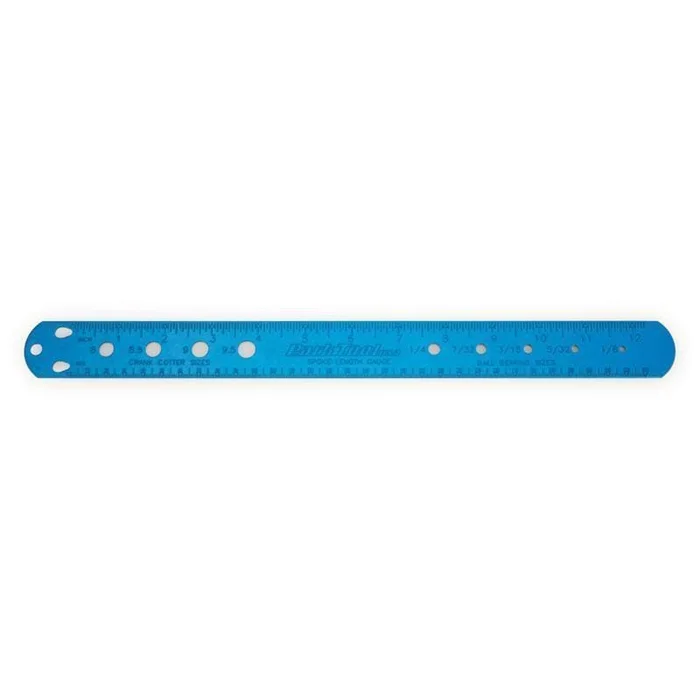 Park Tool SBC-1 Bike Spoke ruler Cotter and Ball Bearing Gauge