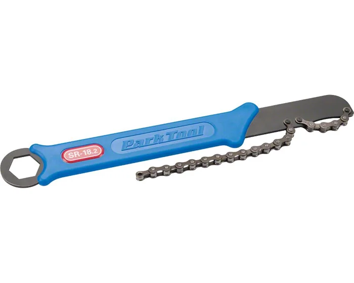 Park Tool SR-18.2 Sprocket Remover/Chain Whip (Blue) (1/8″ Single Speed)