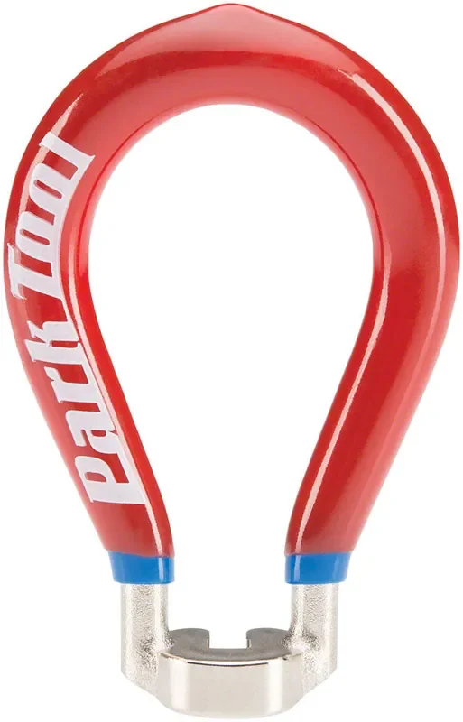 Park Tool SW-42 4-Sided Spoke Wrench, 3.45mm Red