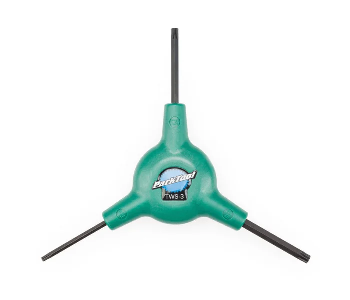 Park Tool TWS-3 Torx Compatible 3-Way Wrench
