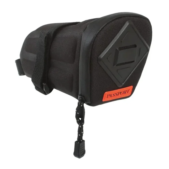 Passport Frequent Flyer Seat Pack, Wedge – Gray/Black