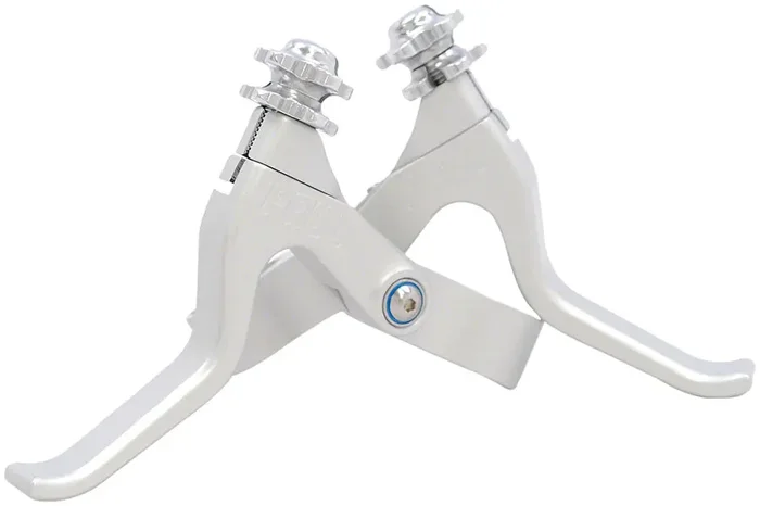 Paul Component Engineering Love Lever Compact Long Pull Brake Levers Silver Pair