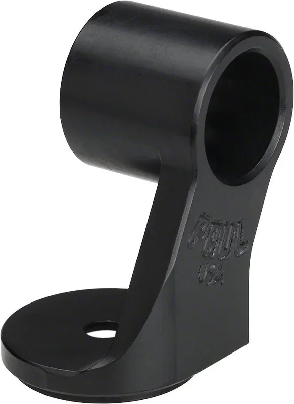 Paul Component Engineering Stem Cap Light Mount 1 1/8″ Black 19mm Aluminum
