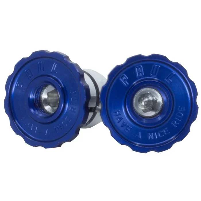 Paul Components Aluminum Bar End Plug, Blue
