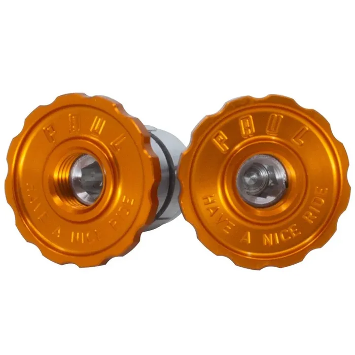 Paul Components Aluminum Bar End Plug, Orange