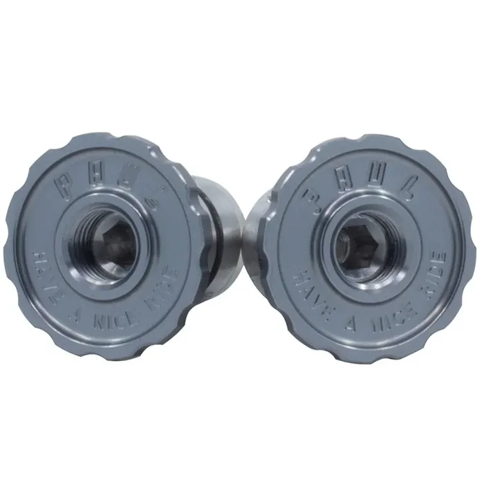 Paul Components Aluminum Bar End Plug, Pewter