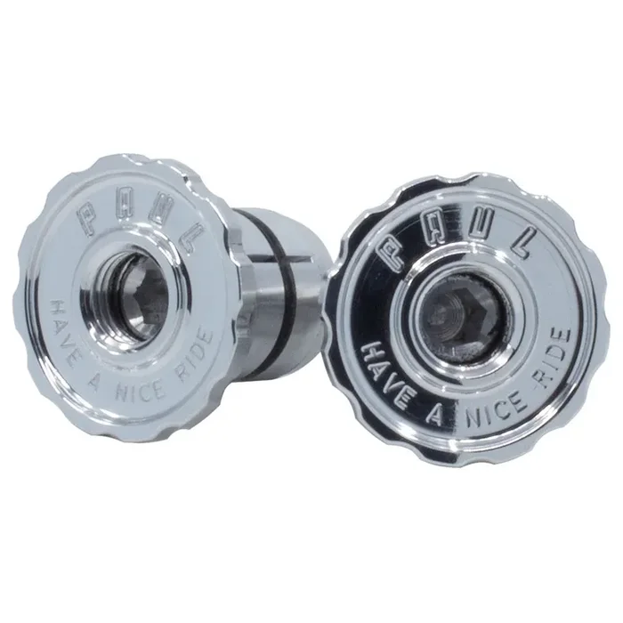 Paul Components Aluminum Bar End Plug, Polished