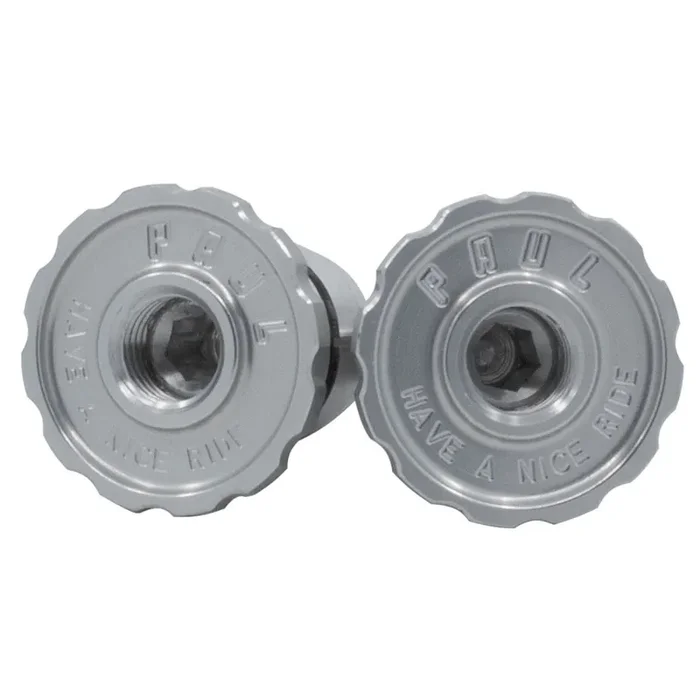 Paul Components Aluminum Bar End Plug, Silver