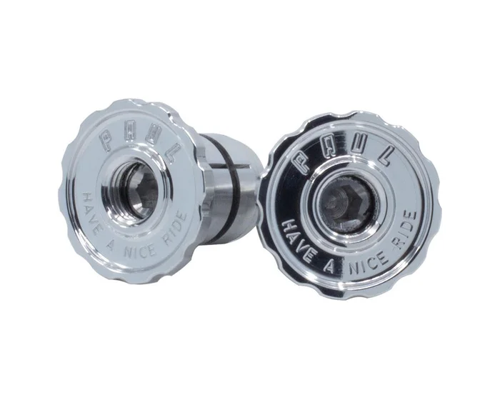 Paul Components Aluminum Bar End Plugs (Polished)