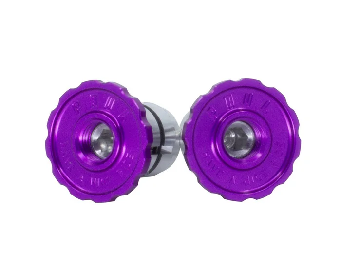 Paul Components Aluminum Bar End Plugs (Purple)