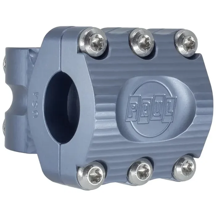 Paul Components Boxcar Stem, (22.2) 0d x 35mm, Pewter
