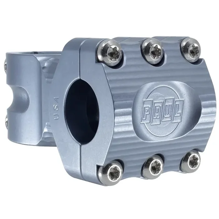 Paul Components Boxcar Stem, (22.2) 0d x 50mm, Pewter
