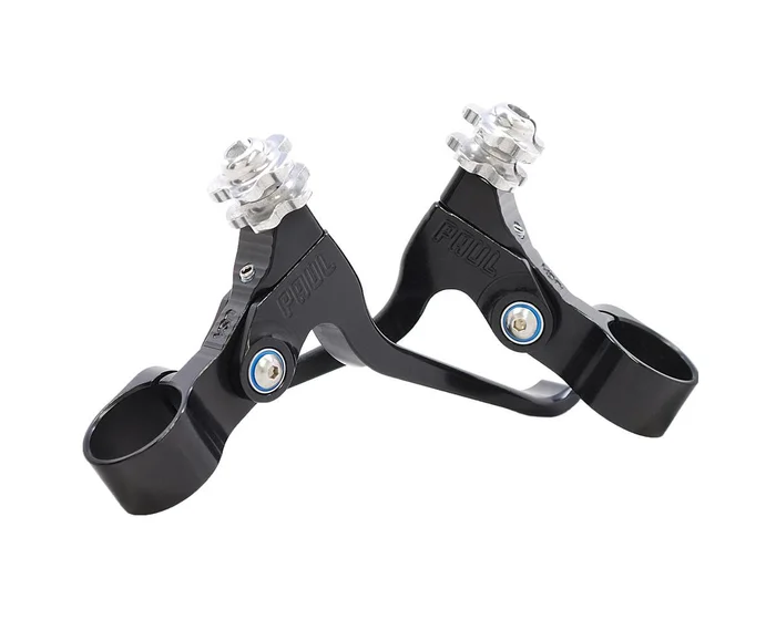 Paul Components Canti Levers (Black) (Short Reach) (Pair)