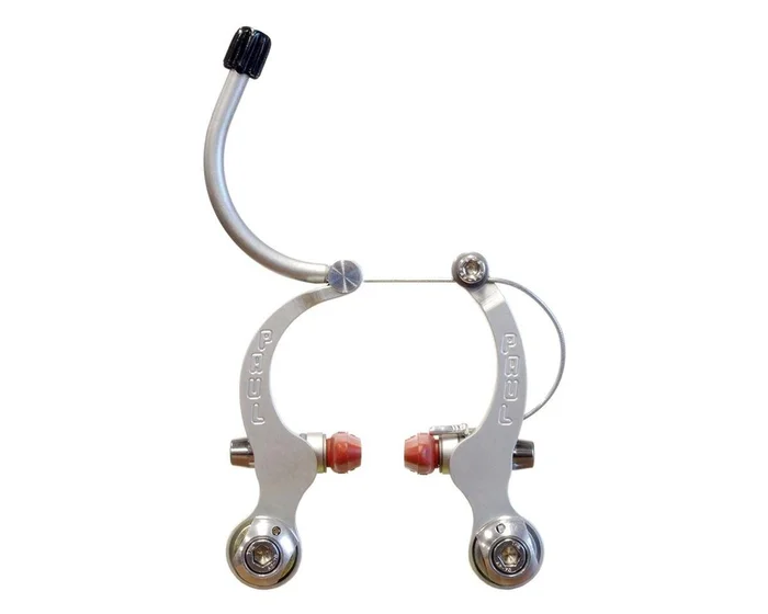 Paul Components Mini Moto Brake (Silver) (Front or Rear) (Short Pull)