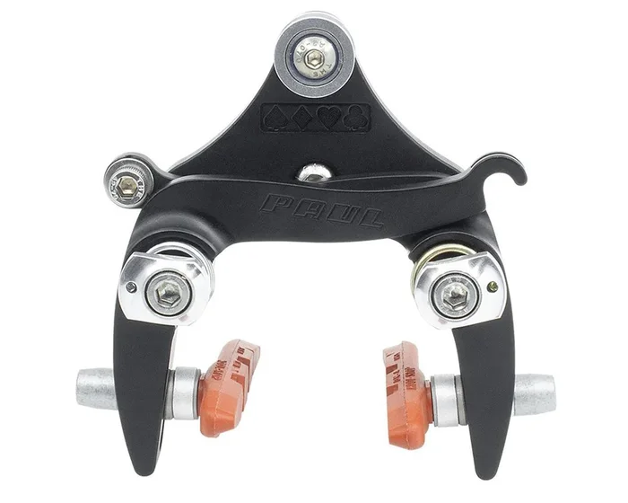 Paul Components Racer M Sidepull Brompton Brake (Black) (Front)