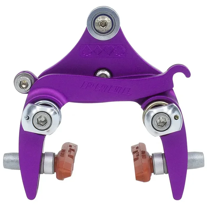 Paul Components Racer M Sidepull Brompton Brake, Front, Purple NLS