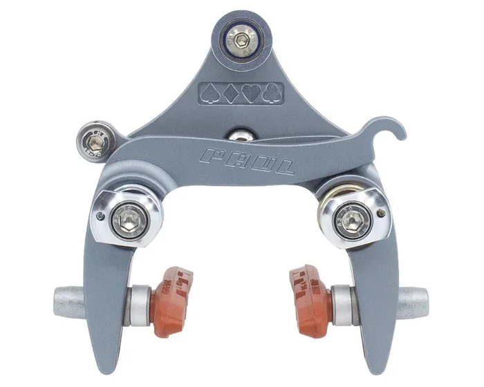 Paul Components Racer M Sidepull Brompton Brake (Pewter) (Front)