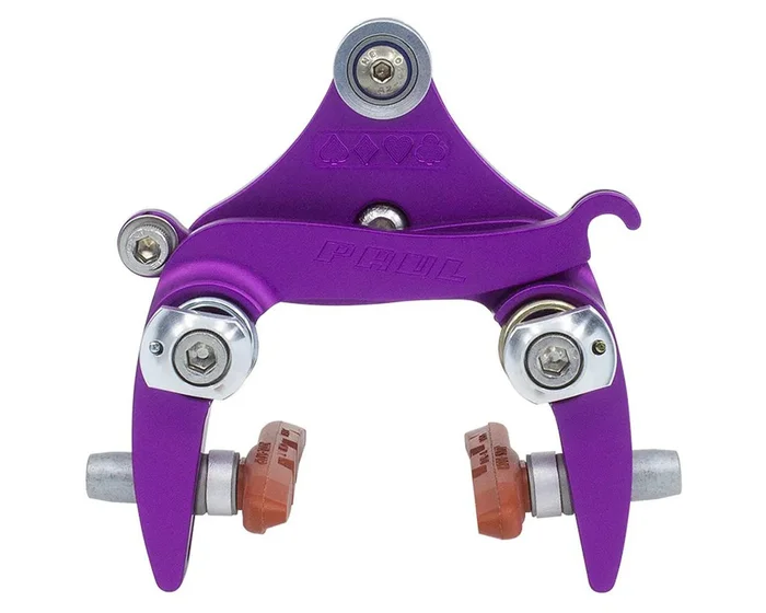 Paul Components Racer M Sidepull Brompton Brake (Purple) (Rear)
